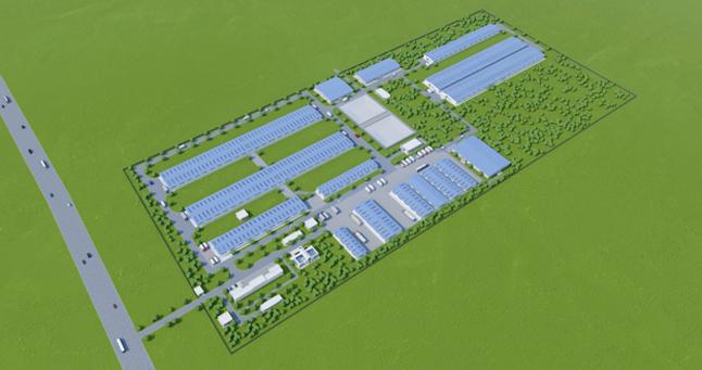 隆子县聂雄标准化奶牛养殖场一体化智能牧草工厂